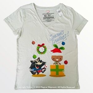Disney Parks - Marvel - "Season's Grootings!" Holiday Shirt for Women
